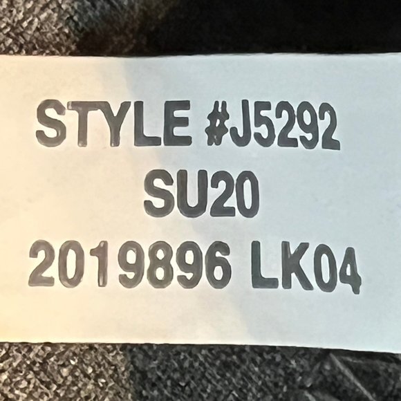 Like new! J. Crew Ruby Straight leg Pant in Gray Size 8 - Picture 10 of 13